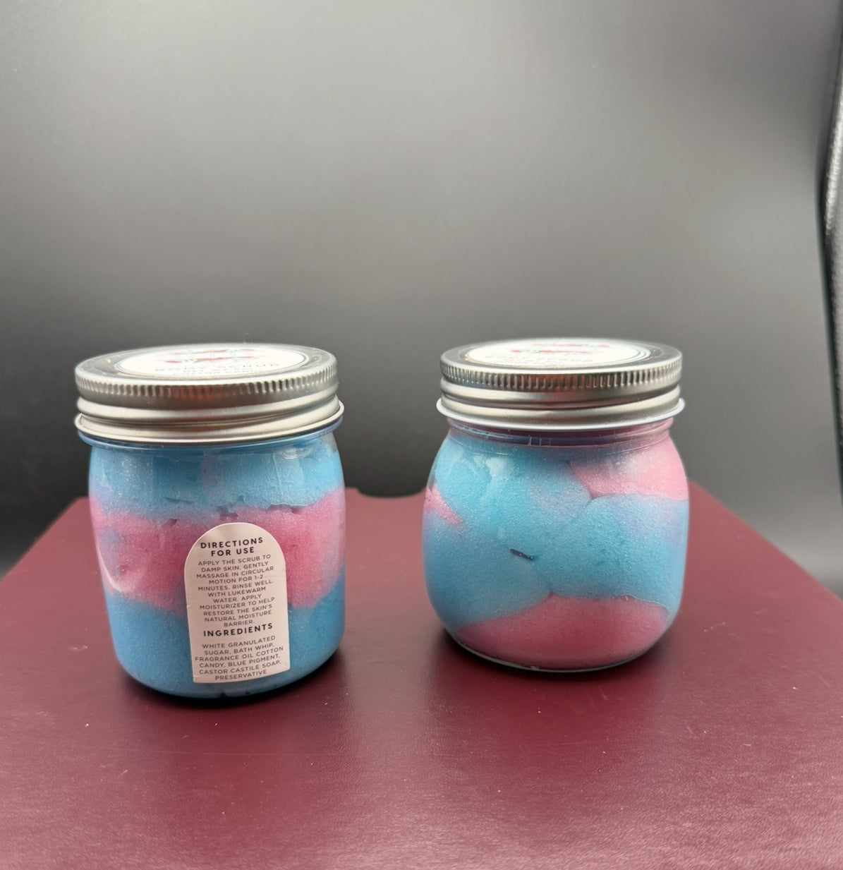 Cotton Candy Sugar Scrub