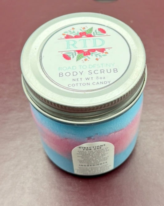 Cotton Candy Sugar Scrub